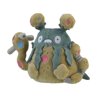 Authentic Pokemon Center Pokemon fit plush Garbodor 19cm (wide)